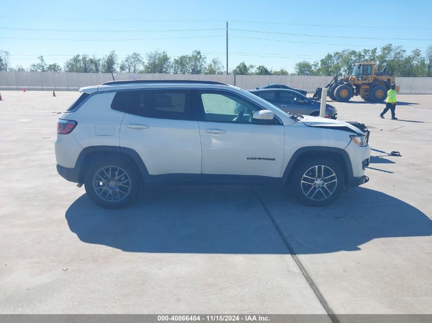 2019 Jeep Compass Sun And Wheel Fwd VIN: 3C4NJCBB0KT730757 Lot: 40866484