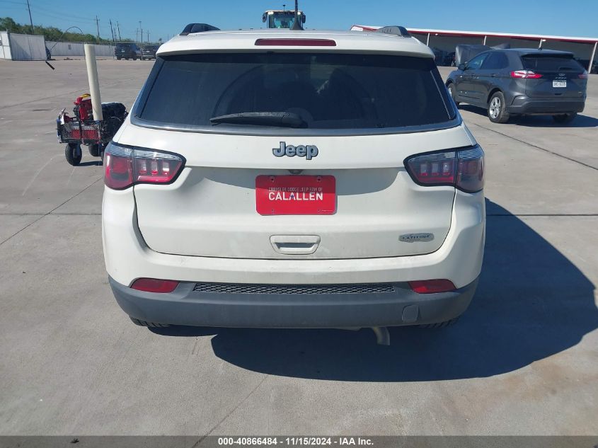 2019 JEEP COMPASS SUN AND WHEEL FWD - 3C4NJCBB0KT730757