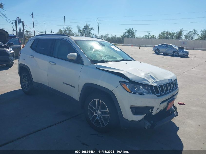 2019 Jeep Compass Sun And Wheel Fwd VIN: 3C4NJCBB0KT730757 Lot: 40866484