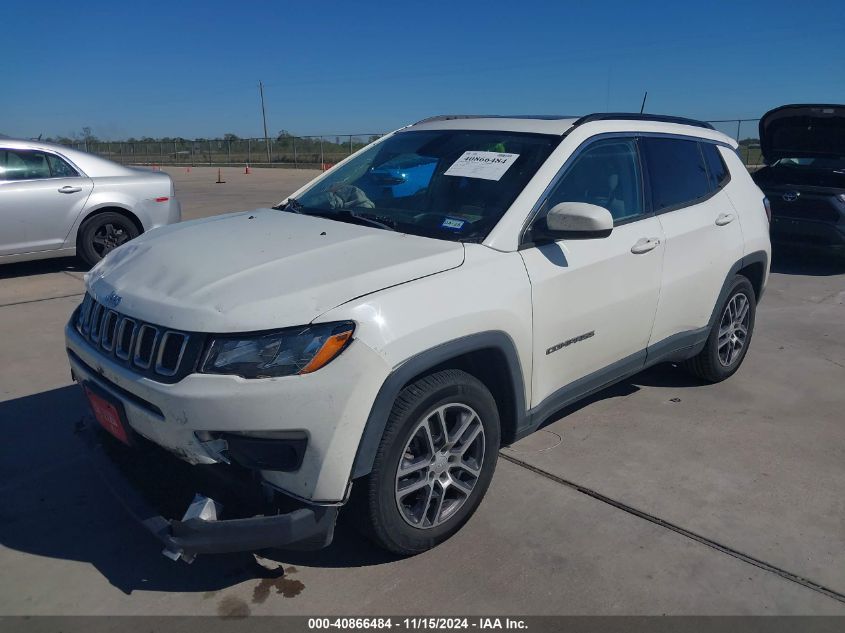 2019 JEEP COMPASS SUN AND WHEEL FWD - 3C4NJCBB0KT730757