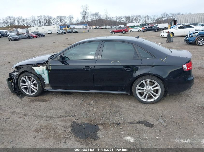 2011 Audi S4 3.0 Premium Plus VIN: WAUBGAFL5BA031475 Lot: 40866488