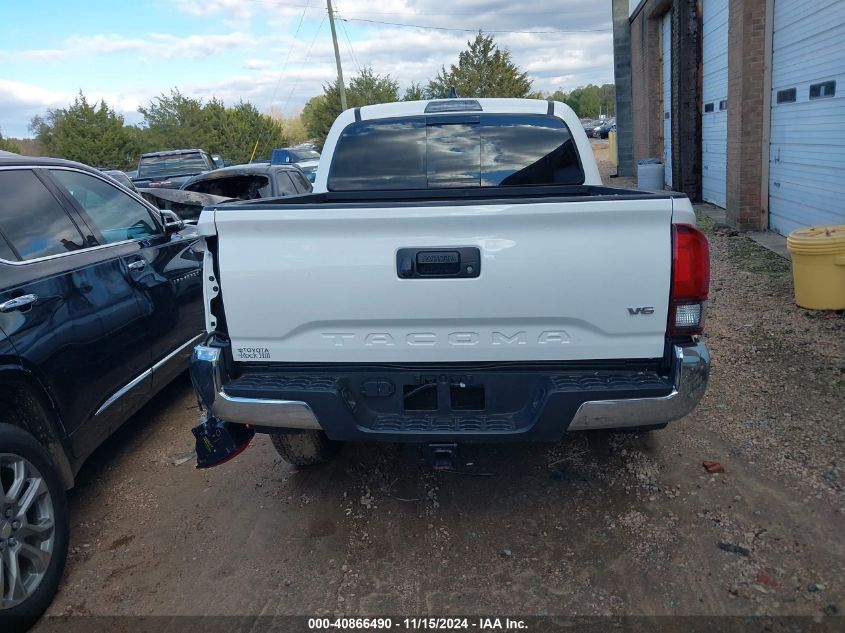 2023 Toyota Tacoma Sr5 V6 VIN: 3TYAZ5CN6PT039427 Lot: 40866490