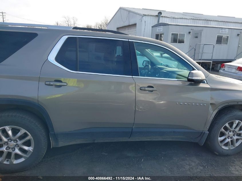 2018 Chevrolet Traverse 1Lt VIN: 1GNEVGKW6JJ180993 Lot: 40866492