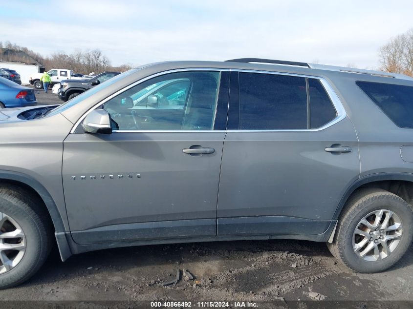 2018 Chevrolet Traverse 1Lt VIN: 1GNEVGKW6JJ180993 Lot: 40866492