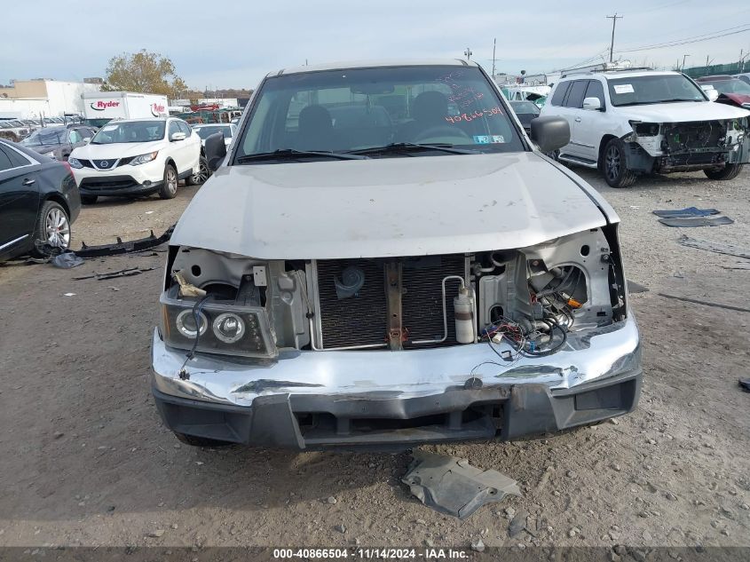 2005 Chevrolet Colorado VIN: 1GCCS148258278324 Lot: 40866504