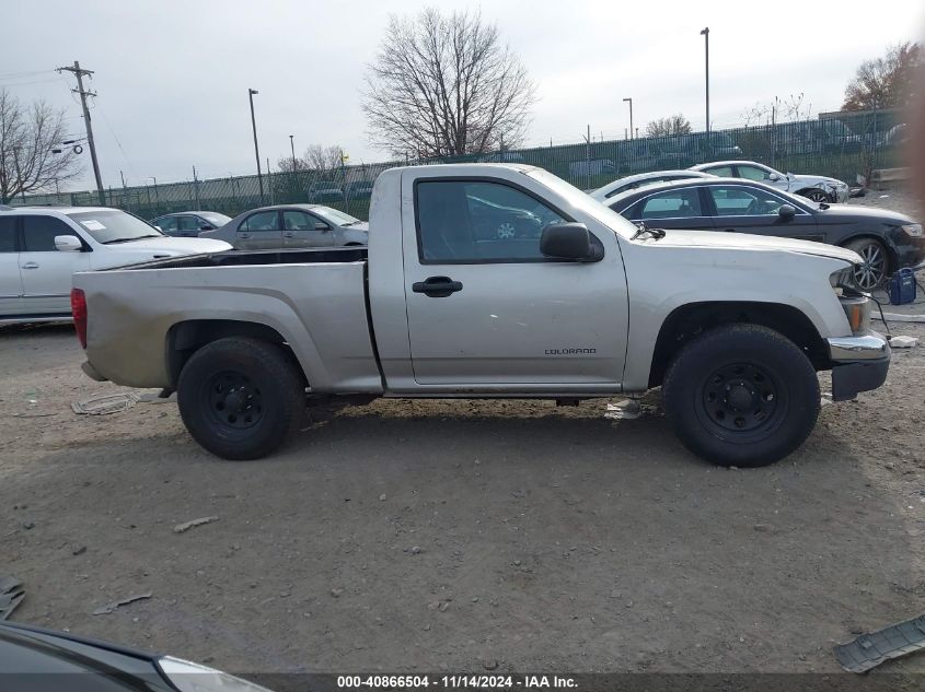 2005 Chevrolet Colorado VIN: 1GCCS148258278324 Lot: 40866504