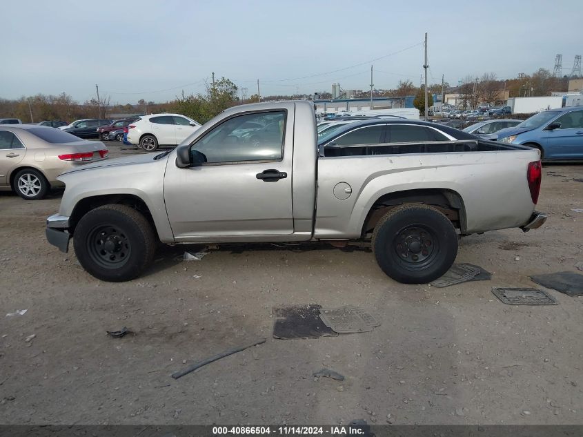 2005 Chevrolet Colorado VIN: 1GCCS148258278324 Lot: 40866504