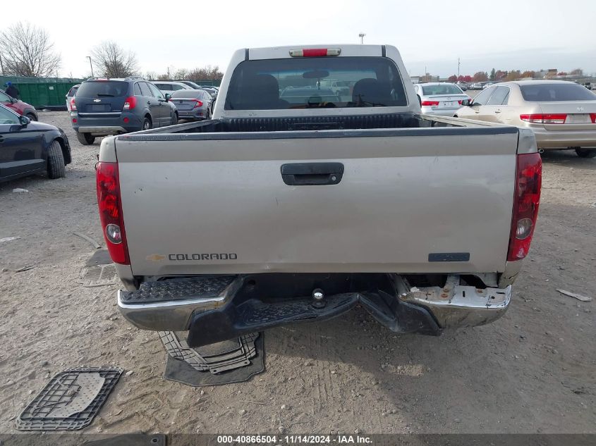 2005 Chevrolet Colorado VIN: 1GCCS148258278324 Lot: 40866504