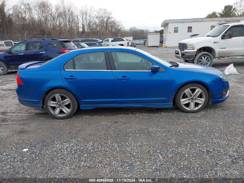 2011 Ford Fusion Sport VIN: 3FAHP0KC2BR241508 Lot: 40866509