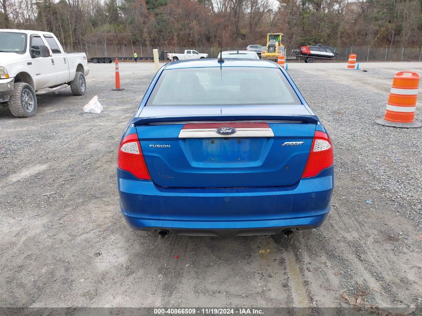 2011 Ford Fusion Sport VIN: 3FAHP0KC2BR241508 Lot: 40866509