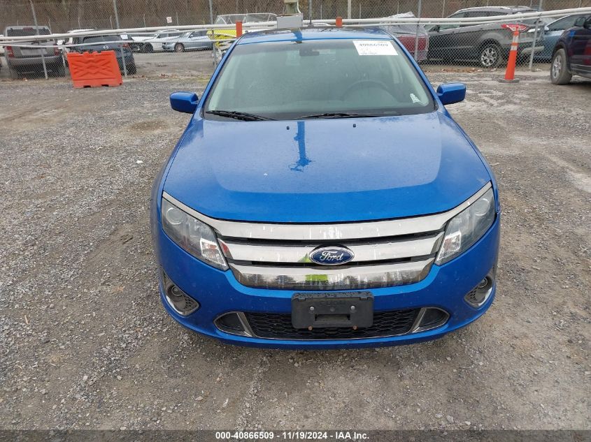 2011 Ford Fusion Sport VIN: 3FAHP0KC2BR241508 Lot: 40866509