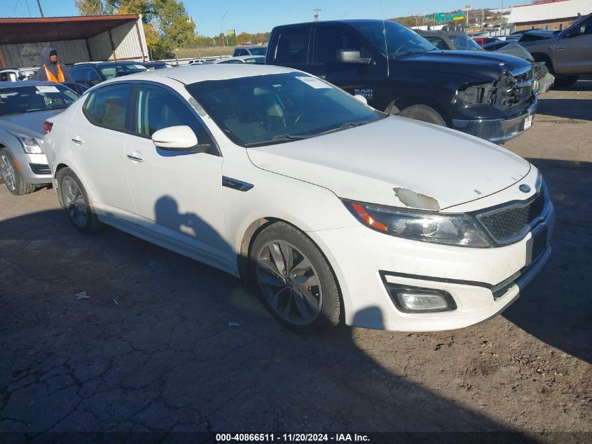 2015 KIA OPTIMA SX TURBO - 5XXGR4A61FG469569