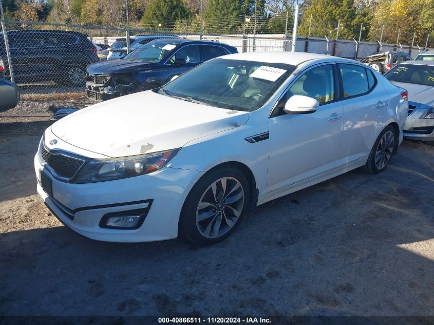 2015 KIA OPTIMA SX TURBO - 5XXGR4A61FG469569