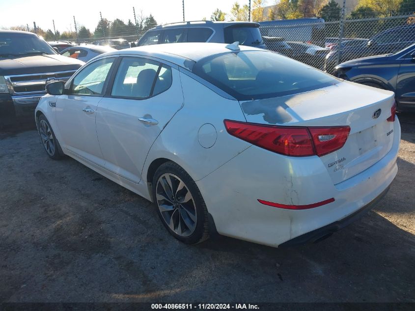 2015 KIA OPTIMA SX TURBO - 5XXGR4A61FG469569