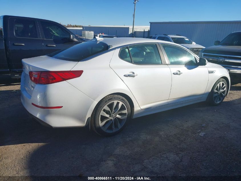 2015 KIA OPTIMA SX TURBO - 5XXGR4A61FG469569