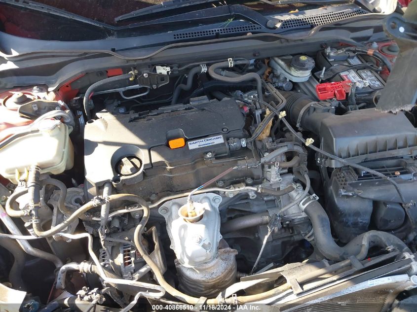 2016 HONDA CIVIC VIN: 2HGFC2F51GH543624
