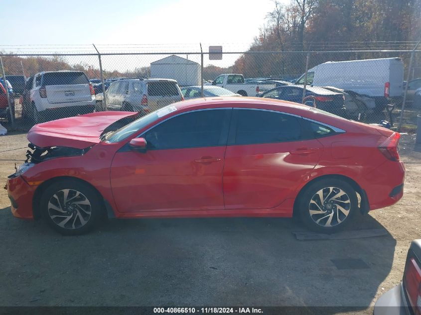 2016 HONDA CIVIC VIN: 2HGFC2F51GH543624