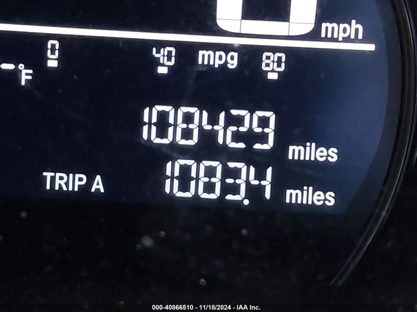 2016 HONDA CIVIC VIN: 2HGFC2F51GH543624