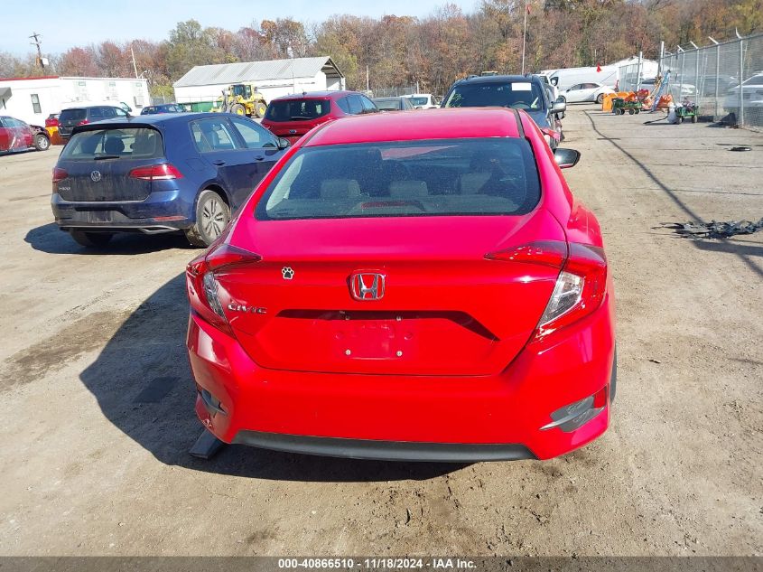 2016 HONDA CIVIC VIN: 2HGFC2F51GH543624