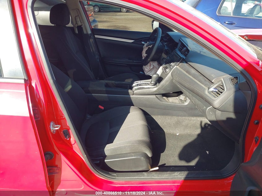 2016 HONDA CIVIC VIN: 2HGFC2F51GH543624