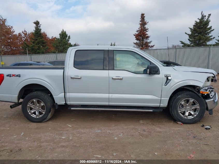 2021 FORD F-150 XLT - 1FTFW1E56MKD97694