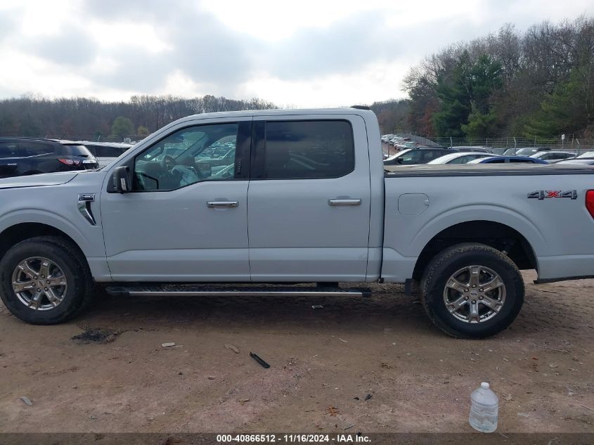 2021 FORD F-150 XLT - 1FTFW1E56MKD97694