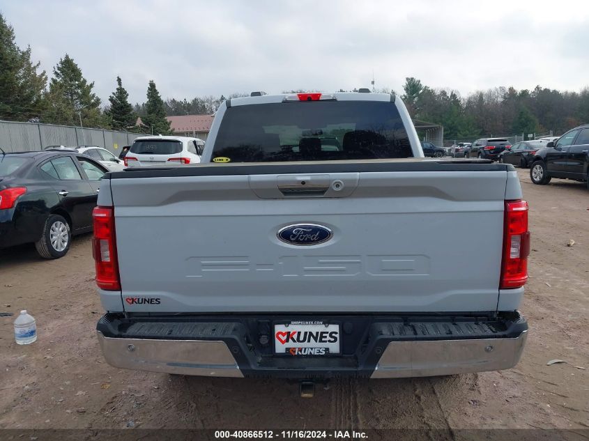 2021 Ford F150 Xlt VIN: 1FTFW1E56MKD97694 Lot: 40866512