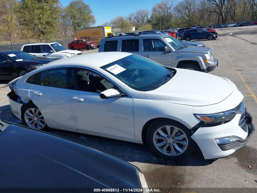 2025 Chevrolet Malibu Fwd 1Lt VIN: 1G1ZD5ST5SF110776 Lot: 40866513