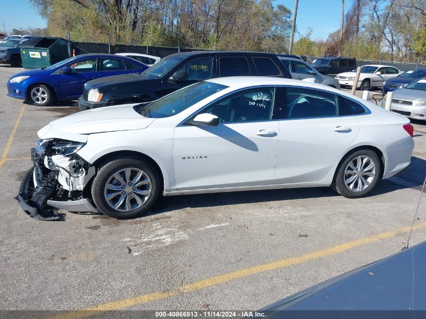 2025 Chevrolet Malibu Fwd 1Lt VIN: 1G1ZD5ST5SF110776 Lot: 40866513