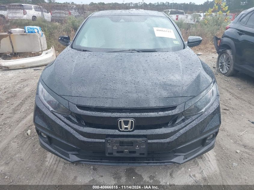 2020 Honda Civic Sport VIN: 2HGFC2E84LH599823 Lot: 40866515