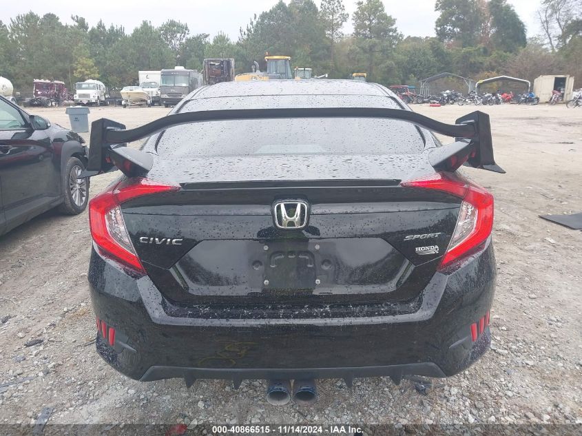 2020 Honda Civic Sport VIN: 2HGFC2E84LH599823 Lot: 40866515