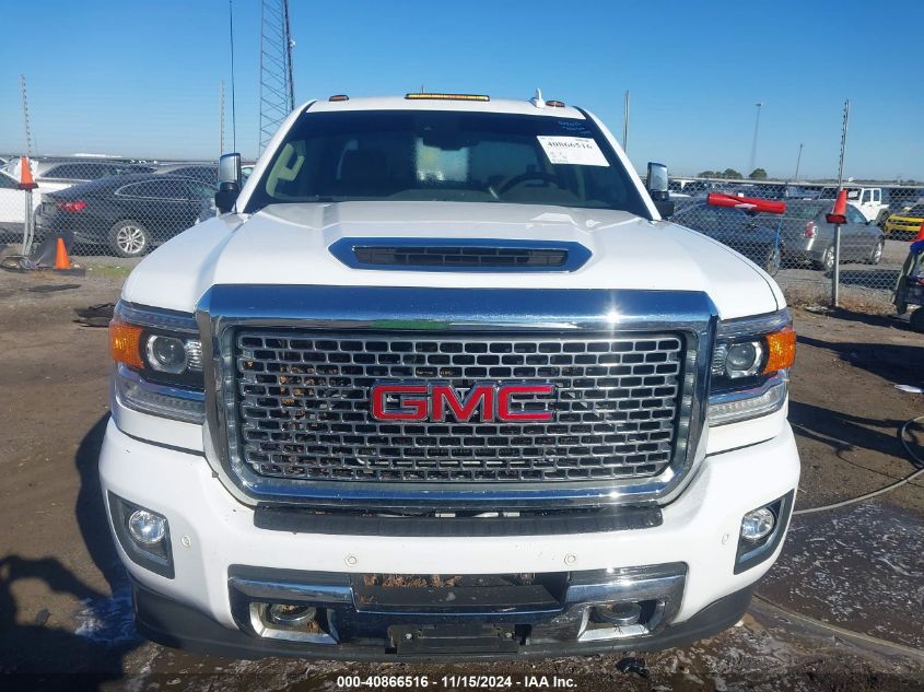 2017 GMC Sierra 2500Hd Denali VIN: 1GT12UEY5HF234583 Lot: 40866516