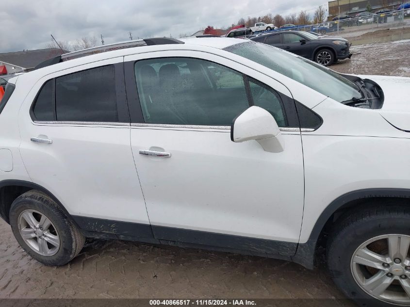 2019 Chevrolet Trax Lt VIN: KL7CJPSB0KB926971 Lot: 40866517