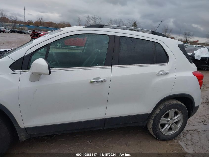 2019 Chevrolet Trax Lt VIN: KL7CJPSB0KB926971 Lot: 40866517