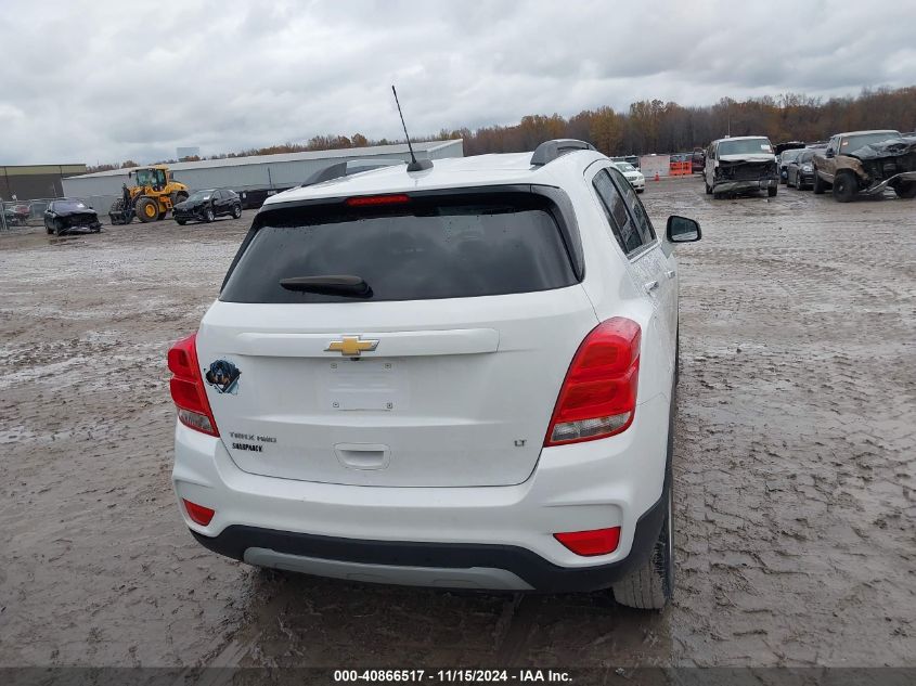 2019 Chevrolet Trax Lt VIN: KL7CJPSB0KB926971 Lot: 40866517