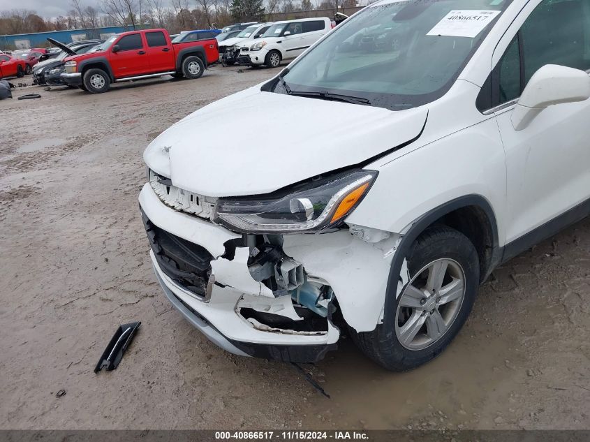 2019 Chevrolet Trax Lt VIN: KL7CJPSB0KB926971 Lot: 40866517