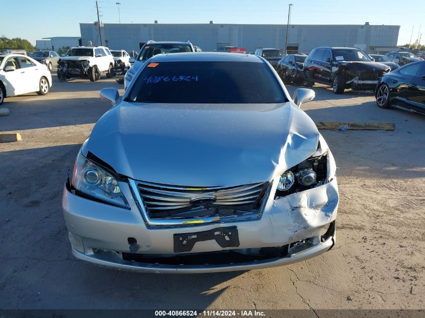 2010 Lexus Es 350 VIN: JTHBK1EG6A2406142 Lot: 40866524