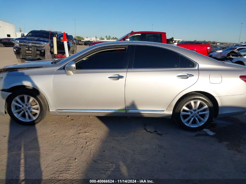 2010 Lexus Es 350 VIN: JTHBK1EG6A2406142 Lot: 40866524