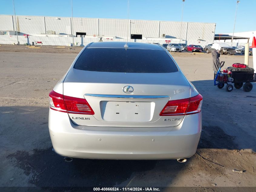 2010 Lexus Es 350 VIN: JTHBK1EG6A2406142 Lot: 40866524