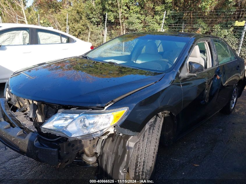 2012 Toyota Camry Le VIN: 4T1BF1FK5CU007461 Lot: 40866525