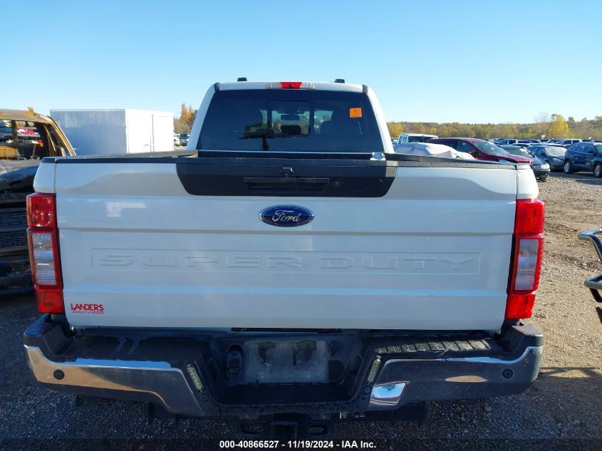 2020 Ford F-350 Lariat VIN: 1FT8W3DT7LED48103 Lot: 40866527