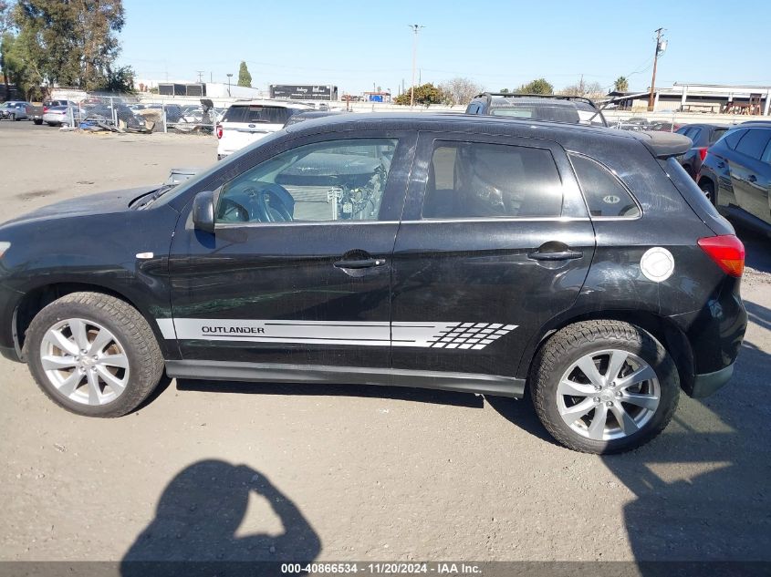 2015 Mitsubishi Outlander Sport Se VIN: 4A4AR4AU4FE055980 Lot: 40866534