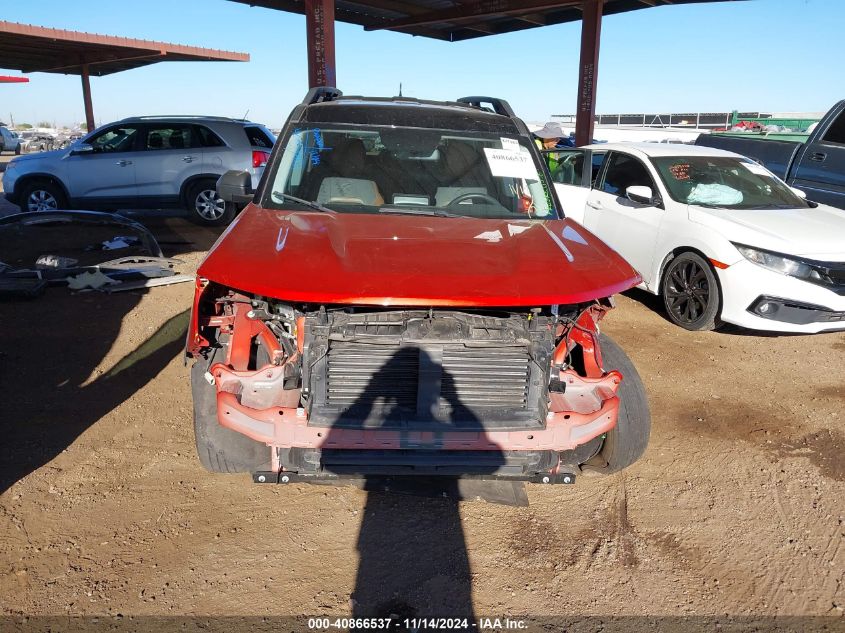 2022 Ford Bronco Sport Outer Banks VIN: 3FMCR9C67NRD74468 Lot: 40866537