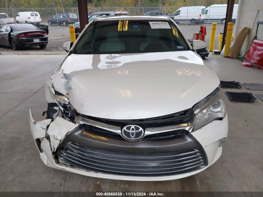 2015 Toyota Camry Xle VIN: 4T1BF1FKXFU899453 Lot: 40866538