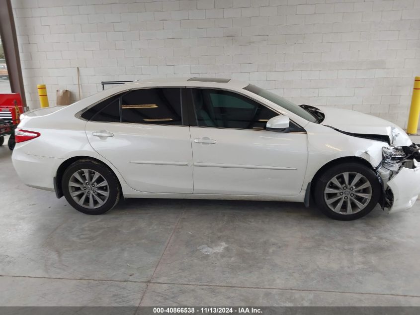 2015 TOYOTA CAMRY XLE - 4T1BF1FKXFU899453