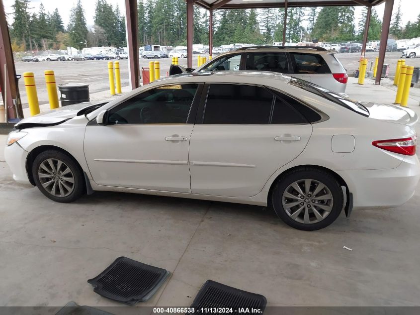 2015 TOYOTA CAMRY XLE - 4T1BF1FKXFU899453