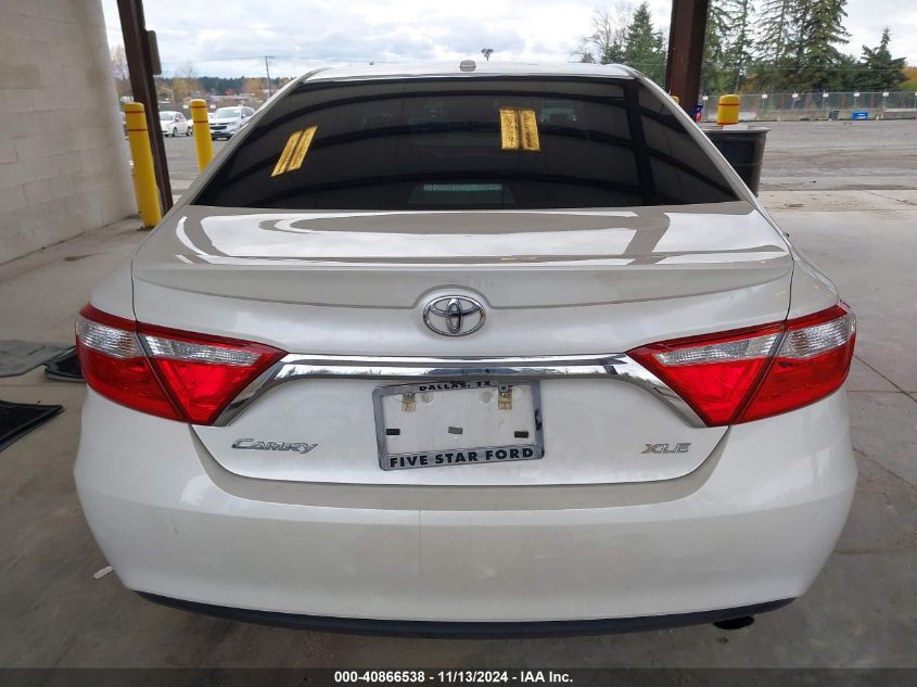 2015 Toyota Camry Xle VIN: 4T1BF1FKXFU899453 Lot: 40866538