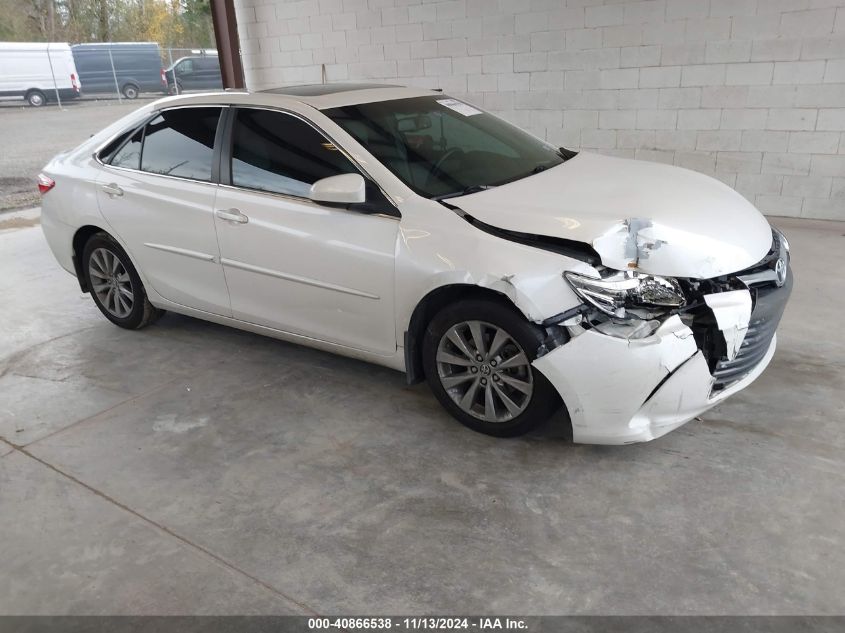 2015 Toyota Camry, Xle