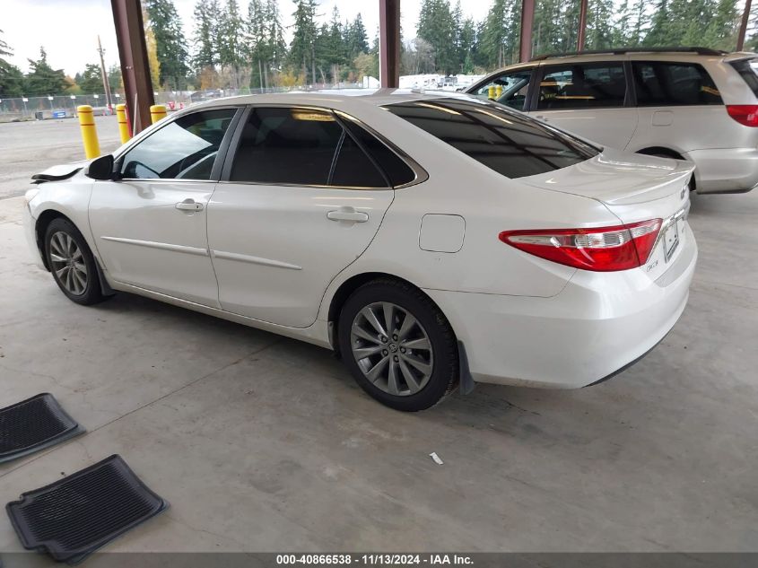 VIN 4T1BF1FKXFU899453 2015 Toyota Camry, Xle no.3