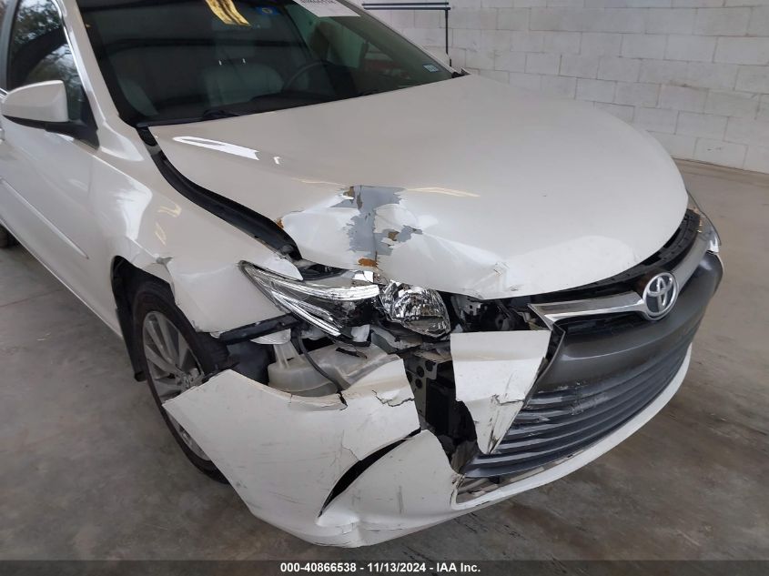 2015 TOYOTA CAMRY XLE - 4T1BF1FKXFU899453